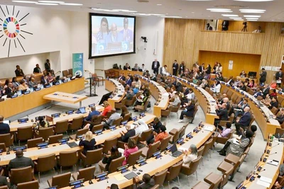 Các nước thảo luận về vấn đề y tế toàn cầu. (Ảnh NST.COM.MY)