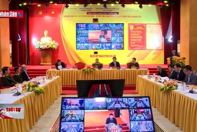 75 năm Công an nhân dân thực hiện Sáu điều Bác Hồ dạy