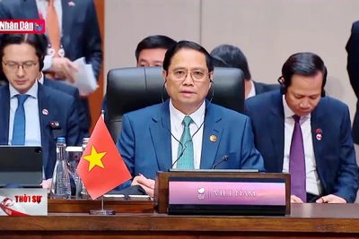 Thủ tướng Phạm Minh Chính dự Hội nghị ASEAN+3