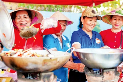 Điểm sáng trong phòng chống bạo lực giới