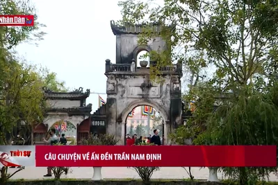 Câu chuyện về ấn Đền Trần Nam Định