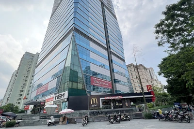 Chung cư Diamond Flower 48 Lê Văn Lương, Hà Nội.