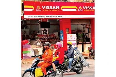 Giá tăng cao khiến sức mua thịt heo của người dân giảm mạnh.