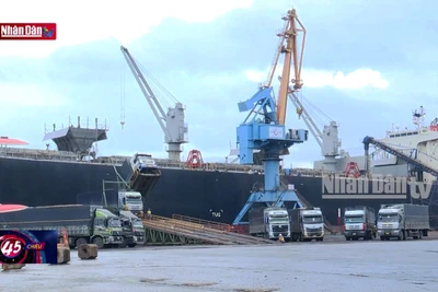 Khai thác lợi thế phát triển Logistics cảng biển