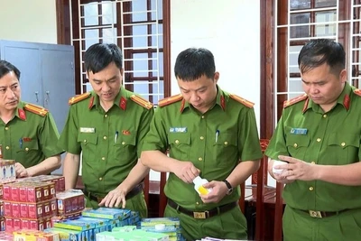 Xử lý nghiêm các tổ chức, cá nhân liên quan sản xuất, buôn bán thuốc chữa bệnh giả, sữa giả, thực phẩm chữa bệnh giả