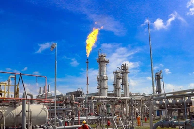 Công nghiệp khí là một trong những lĩnh vực trụ cột phát triển của PVN. 