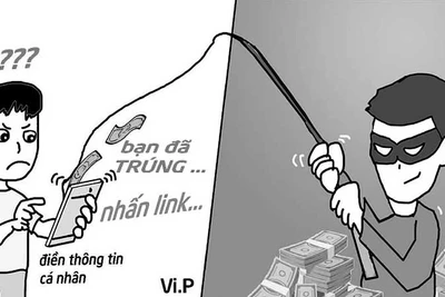 Bẫy lừa đảo trên mạng