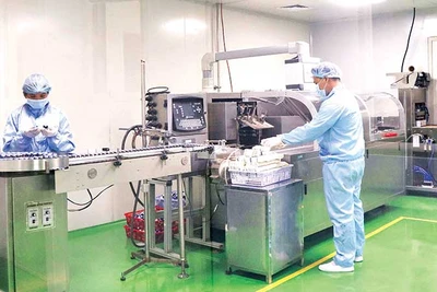 Những sản phẩm thuốc thú y đầu tiên của doanh nghiệp ở tỉnh Bắc Ninh đã được xuất khẩu sang các nước Hồi giáo.