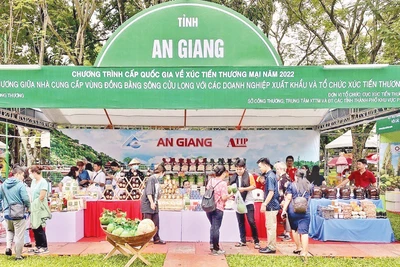 Tỉnh An Giang phấn đấu đến năm 2025 có thêm 170 sản phẩm đạt chứng nhận OCOP.