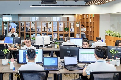 Trung tâm Đổi mới sáng tạo quốc gia (NIC) đã thúc đẩy hình thành một hệ sinh thái khởi nghiệp.