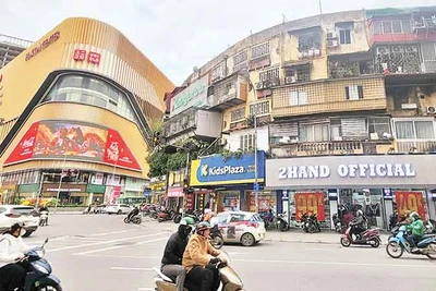 Quá trình tái thiết đô thị, Hà Nội cần tính đến xây dựng không gian ngầm.