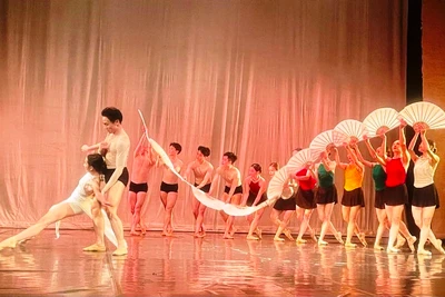 Tuần lễ Múa Việt Nam diễn ra với nhiều hoạt động quy mô, hấp dẫn. (Ảnh minh họa)