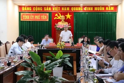 Quang cảnh hội nghị.