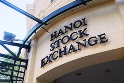 Sở Giao dịch chứng khoán Hà Nội (HNX). (Ảnh minh họa)