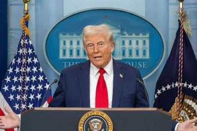 Tổng thống Mỹ Donald Trump. (Nguồn: THX/TTXVN) 