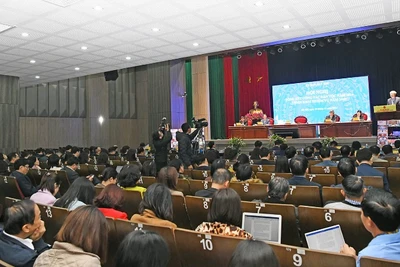 Quang cảnh Hội nghị.
