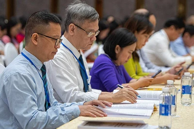 Các đại biểu dự Đại hội.