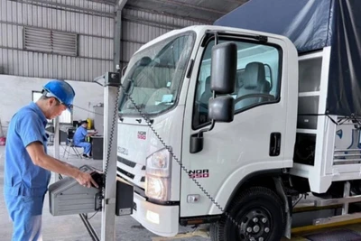 Kiểm định phương tiện.