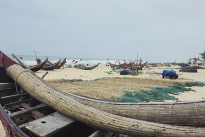 Vùng biển xã Hải An, huyện Hải Lăng.