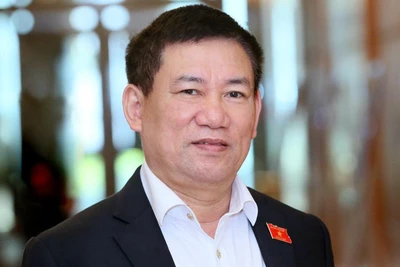 Bộ trưởng Tài chính Hồ Đức Phớc. (Ảnh: Mof)