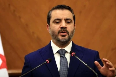 Người đứng đầu ngành ngoại giao của chính quyền chuyển tiếp ở Syria, ông Asaad Hassan al-Shibani. (Ảnh: THX/TTXVN)