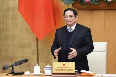 Thủ tướng Chính phủ Phạm Minh Chính.