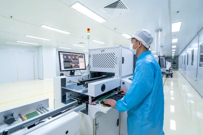 Điện Quang có sự đầu tư lớn cho công nghệ.