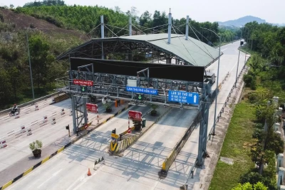 Trạm thu phí Thái Nguyên-Chợ Mới chỉ đạt khoảng 9% so với doanh thu theo hợp đồng, phá vỡ phương án tài chính của dự án.