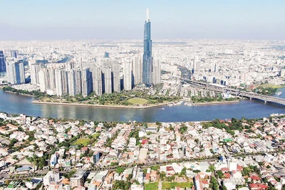 Siêu đô thị Thành phố Hồ Chí Minh.