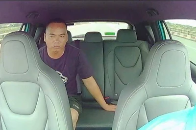 Đối tượng Trần Văn Luyện. (Ảnh do công an cung cấp)