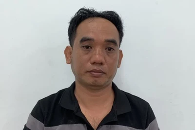 Đối tượng Đặng Quốc Huy đã bị tạm giữ.