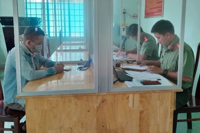 Làm việc với cơ quan Công an, ông H.V.Đ đã thừa nhận toàn bộ hành vi vi phạm của mình. 