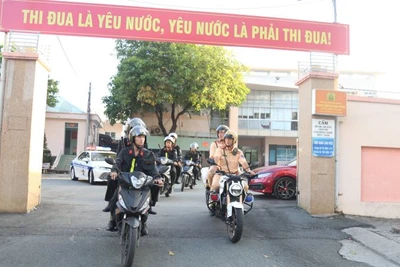 Ra quân tổng kiểm soát.