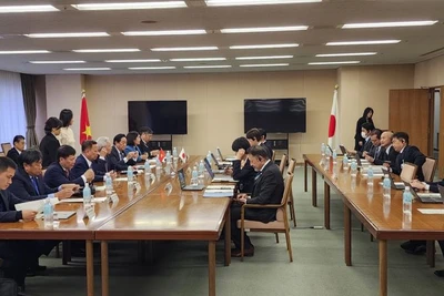 Toàn cảnh buổi tọa đàm tại tỉnh Yamaguchi.