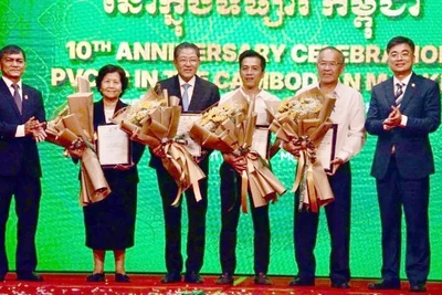 Lễ khai trương Văn phòng đại diện PVCFC tại Campuchia.