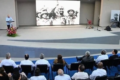 Hoạt động kỷ niệm 50 năm chuyến thăm Việt Nam của lãnh tụ Fidel Castro.