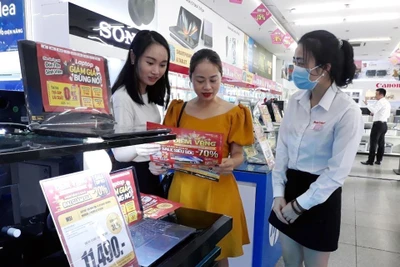 Tháng Khuyến mại Hà Nội là hoạt động nhằm kích cầu tiêu dùng trên địa bàn Thủ đô.