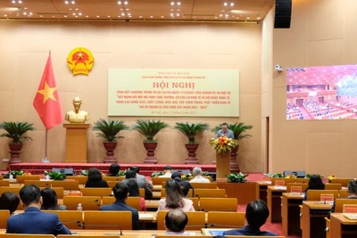 Quang cảnh Hội nghị.