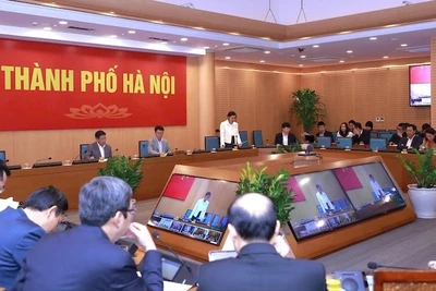 Quang cảnh hội nghị.