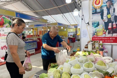 Cung ứng nông sản thực phẩm an toàn vào các chợ truyền thống