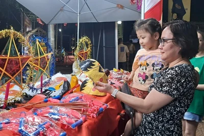 Chỉ còn gần hai tháng nữa sẽ đến Tết Trung thu.