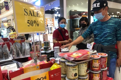 Gần 2.000 doanh nghiệp tham gia chương trình khuyến mại tập trung thành phố Hà Nội