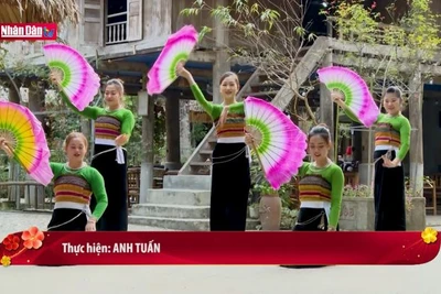 Hòa Bình - Độc đáo điệu Múa Xòe người Thái Mai Châu