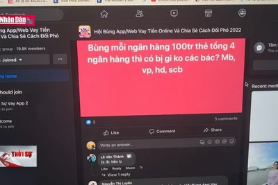 Tràn lan hội nhóm hướng dẫn cách bùng nợ vay tiêu dùng