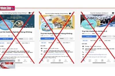 Cảnh giác thủ đoạn lừa đảo tham gia trại hè Vietnam Airlines