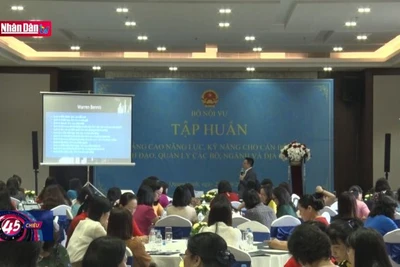 Nâng cao năng lực cho cán bộ nữ lãnh đạo
