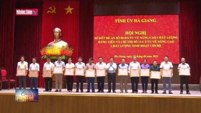 Hà Giang nâng cao chất lượng công tác xây dựng Đảng đến từng Chi bộ cơ sở