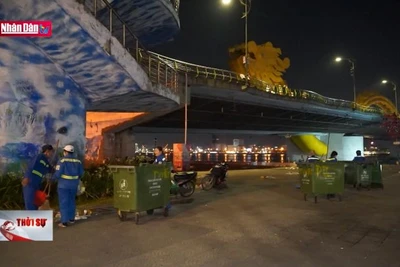 Đà Nẵng sạch đẹp sau đêm chung kết DIFF 2023