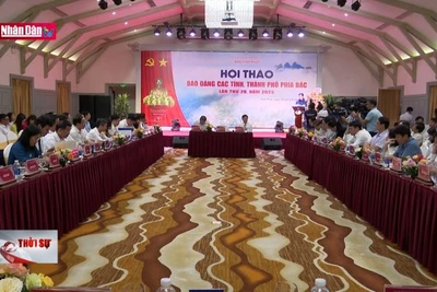 Hội thảo Báo Đảng các tỉnh, thành phố phía Bắc lần 28