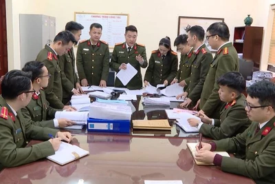 Cơ quan An ninh phân tích hồ sơ, tài liệu, làm rõ hành vi nhận hối lộ, đưa hối lộ.